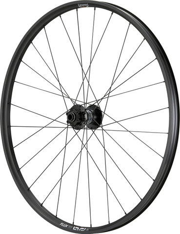 e*thirteen Grappler Sidekick Flux 66 Aluminio GR 29" Rueda delantera VR - black | sólo rueda delantera | 110 mm | 29" | sólo rueda delantera | Boost | sólo rueda delantera