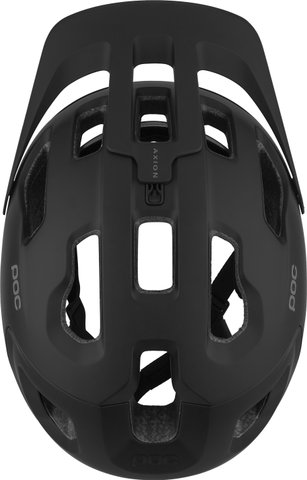 POC Casque Axion - uranium black mat/55 - 58 cm