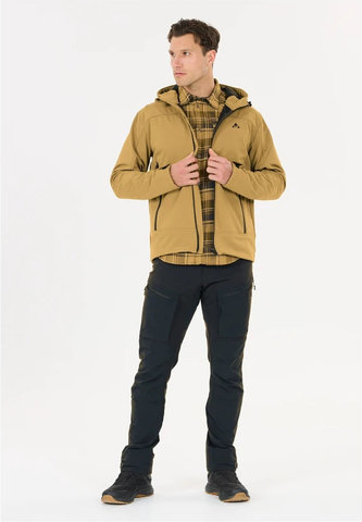 Whistler Chaqueta softshell Frontier - gothic olive | L