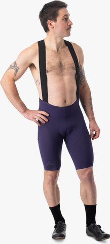 7mesh Pantalones cortos con tirantes MK3 - purple velvet/M