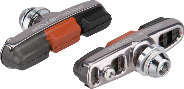 Kool Stop Zapatas de frenos Cartridge H11 Dura 2 Triple Lite - negro-salmón-gris