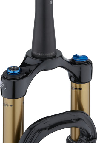 Fox Racing Shox 32 Float SC 29" Remote FIT4 Factory Boost Suspension Fork - 2022 Model - shiny black/15 mm Thru Axle/100 mm/44 mm/1 1/8" - 1,5" tapered/29"/110 mm