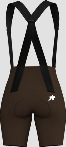 ASSOS Uma GT Bib Shorts S11 Damen Trägerhose - wild brown | M