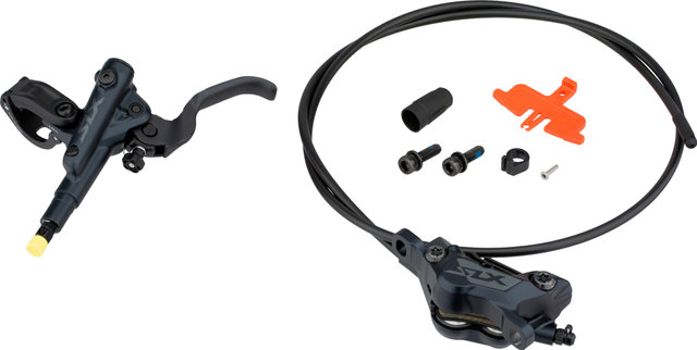 Shimano SLX BR-M7120 Disc Brake J-Kit - black/Front wheel/Left (side-specific)