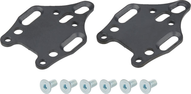 magped Road Metal Cleats - black