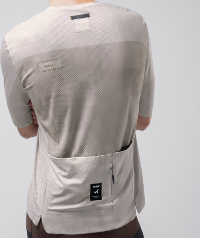 GOBIK Volt S/S Technical T-Shirt - argonite/L