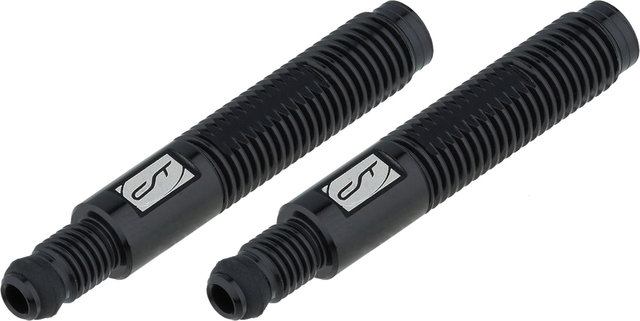 CONTEC Extensión de válvulas FastAir TL Road Extension - 2 piezas - negro | SV 30 mm