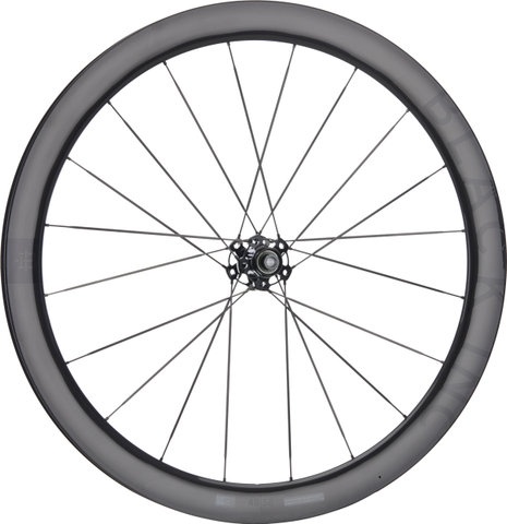 Black Inc 48|58 Disc Center Lock Carbon 28" Laufradsatz - black label/28"/Non Boost/Non Boost/100 mm/142 mm/Shimano Road/142 mm/100 mm/Shimano Road/100 mm