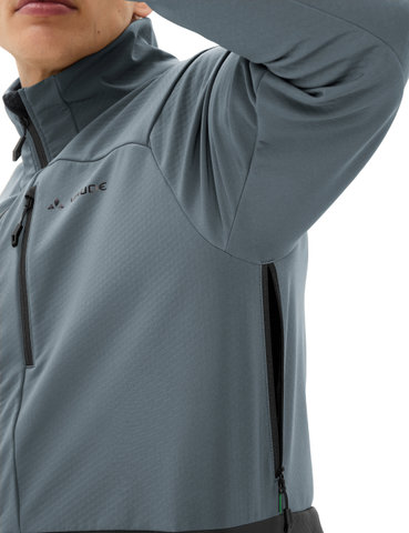 VAUDE Qimsa Pro Softshell Jacke - heron/M