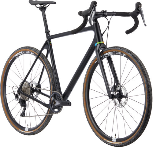OPEN Vélo de Gravel en Carbone NEW U.P. bc Edition 28" - matte black/28"/M