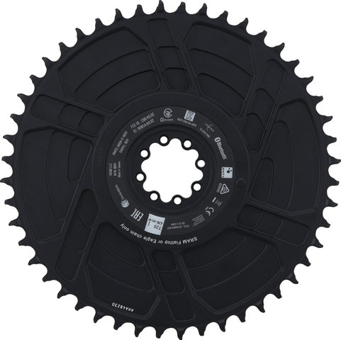 SRAM Plateau Red AXS Aero Kit Powermeter Montage Direct - black/48 