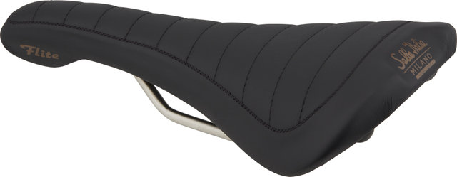 Selle Italia Milano Flite Sattel - schwarz