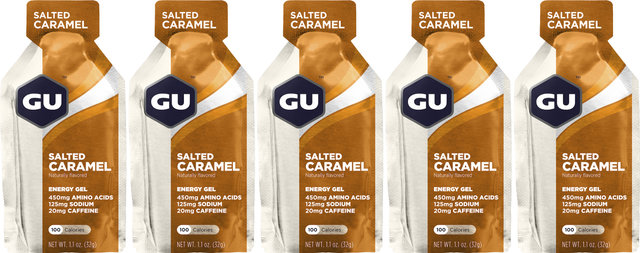 GU Energy Labs Energy Gel - 5 unidad - salted caramel