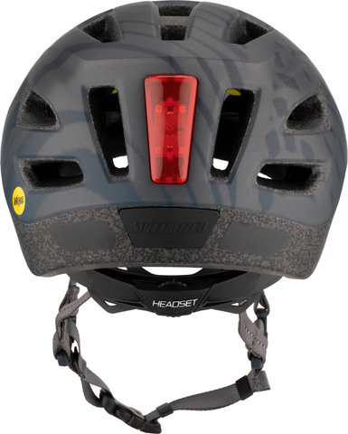 Specialized Shuffle Youth LED MIPS Helmet - satin cast blue metallic wild | 52 - 57 cm