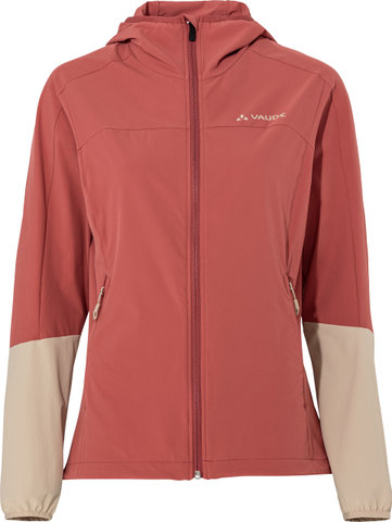 VAUDE Chaqueta Moab IV para mujeres - brick/36