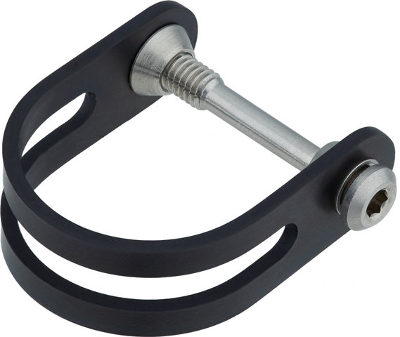 Trickstuff Band Clamp Handlebar Clamp for Direttissima / Piccola - black