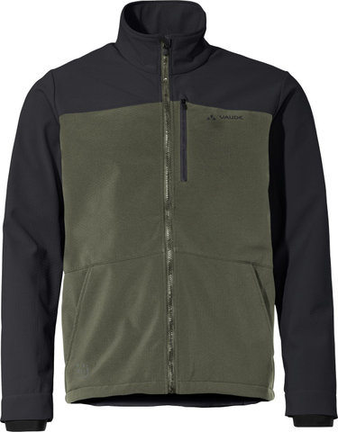 VAUDE Men's Virt Softshell Jacket II - black-khaki/M