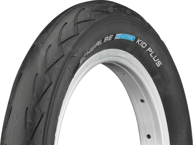 Schwalbe Kid Plus 12" Drahtreifen - schwarz/12 "/47 mm/47-203/1.75 "
