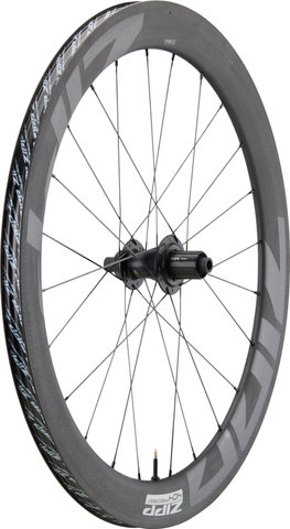 Zipp 404 Firecrest® Carbon Tubeless Center Lock Disc Wheelset - black/142 mm/100 mm/28"/Shimano Road/100 mm/Shimano Road/100 mm/142 mm