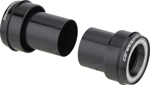 CeramicSpeed Eje de Pedalier Alpha PF30 30 mm Gravel - black/Press Fit PF30
