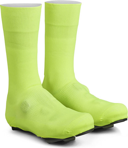 GripGrab Cubrezapatillas Flandrien Waterproof Knitted Road - yellow hi-vis | 36 - 38