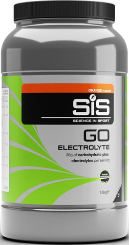 SIS GO Electrolyte Drink Powder, 1600g - orange