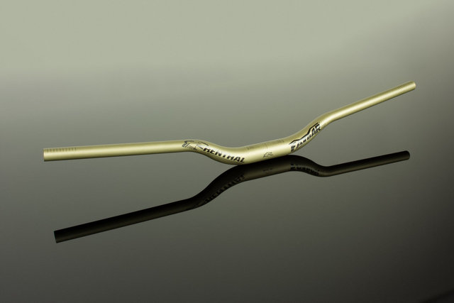 Renthal V3 Fatbar 35 40 mm Riser Lenker - gold/800 mm