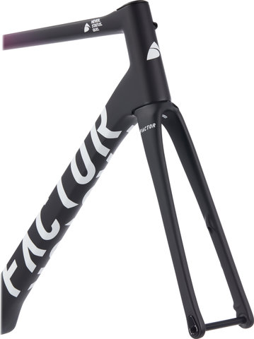 Factor Kit de Cadre en Carbone O2 Disc - midnight pink/56 cm