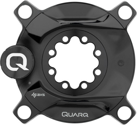 QUARQ Étoile de Pédalier à Capteur de Puissance Eagle DUB Boost - black/aucun