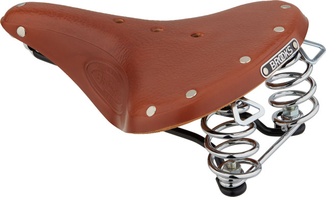 Brooks B67 Saddle - honey brown