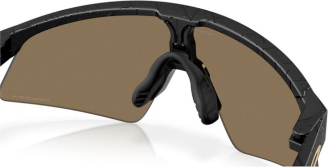 Oakley Resistor Sweep Kids' Sports Glasses - matte black splatter | prizm 24k