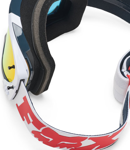 Fox Head Masque Core VIVID Vue - red | orange
