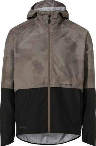 VAUDE Rain jacket - coconut/M