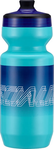 Specialized Purist Omni Drinking Bottle - wordmark triple stack turq | 650 ml