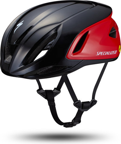 Specialized Casco Propero IV MIPS - black-red | 51 - 56 cm