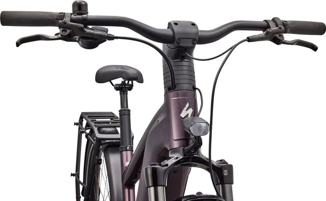 Specialized Turbo Vado 3 4.0 29"/27,5" E-Trekking-Bike - gloss nebula metallic-silver dust | M | 170,0 mm | 29" (VR), 27,5" (HR) | 44 mm