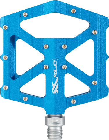 XLC Pedales de plataforma PD-M12 - azul/universal