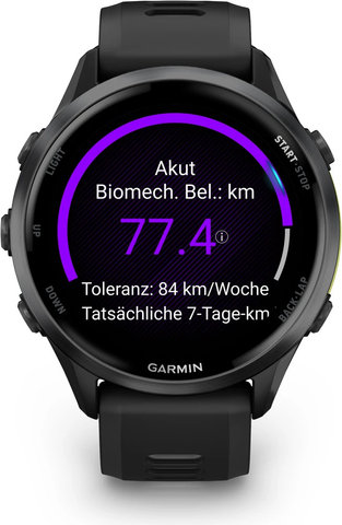 Garmin Forerunner® 970 Smartwatch - black-carbon gray