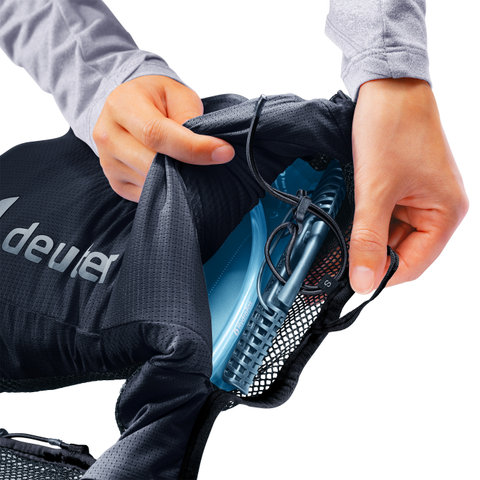 deuter Traick 5 Trinkweste - black | M