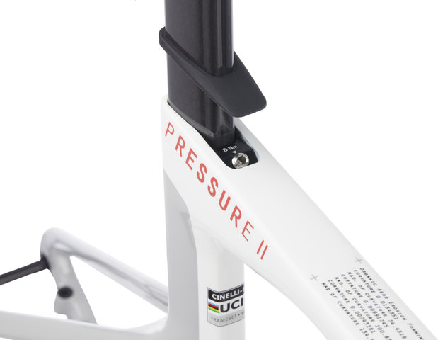 Cinelli Pressure II Carbon Rahmenkit - -/-