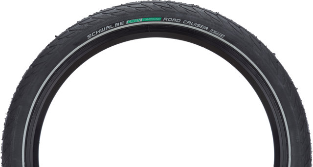 Schwalbe Road Cruiser Active 20" Wired Tyre - black-reflective/47-406/47 mm/1.75 /20 