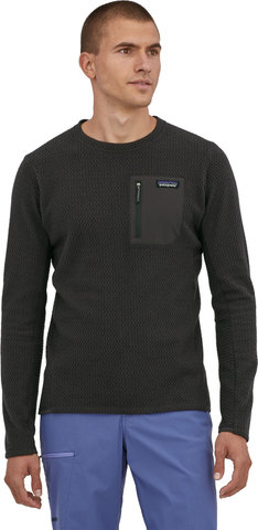 Patagonia Jersey de cuello redondo R1 Air - tidal teal/M