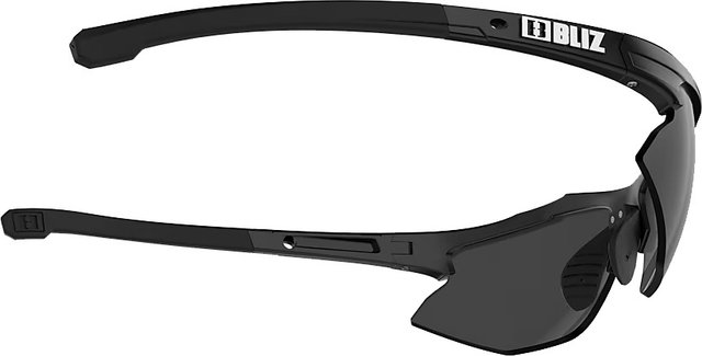 Bliz Lunettes de sport Hybrid Small - matte black/smoke