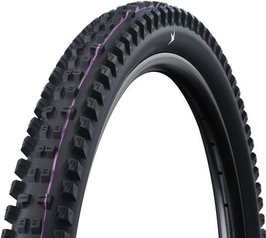 Schwalbe Pneu pliable Tacky Chan Ultra Trail Pro Soft E-50 TLR 29" - black | 62-622 | 62 mm | 29 | 2.4 