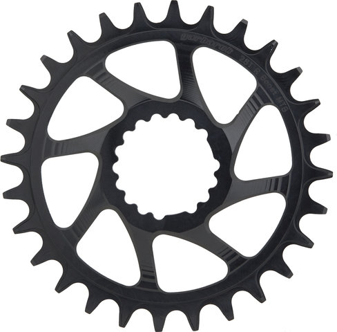 Garbaruk Chainring Round Boost Direct Mount Cannondale Hollowgram 1-speed - black/28 