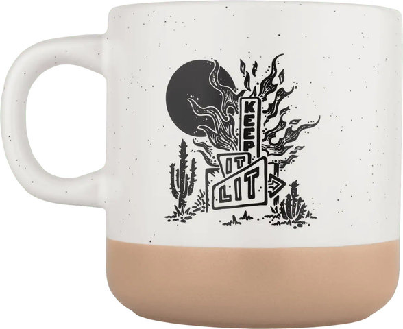 Burgtec Resurrection Mug Tasse - white