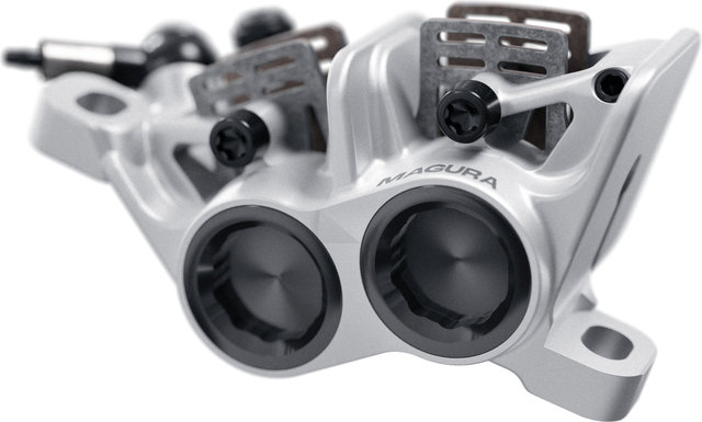 Magura Set de frein à disque avant+arrière Race Pro - silver | Ensemble | gauche/droite (spécifique)