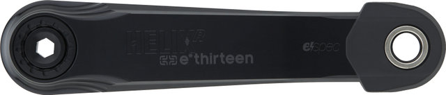 e*thirteen Helix Race espec E-Bike Kurbelarme für SRAM DUB Powertrain - black/165,0 mm/ohne Kettenblatt