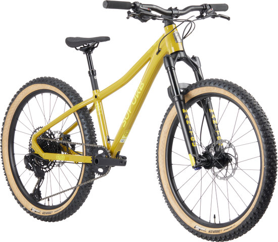 SUPURB BO24+ 24" Kinderfahrrad - bee yellow/24"