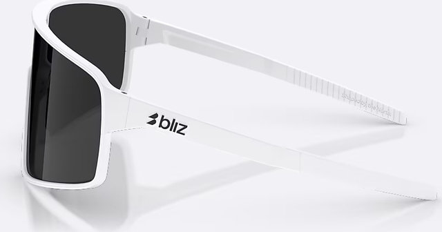 Bliz P001 Sportbrille - white/smoke